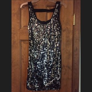 Body Central Sequin Top